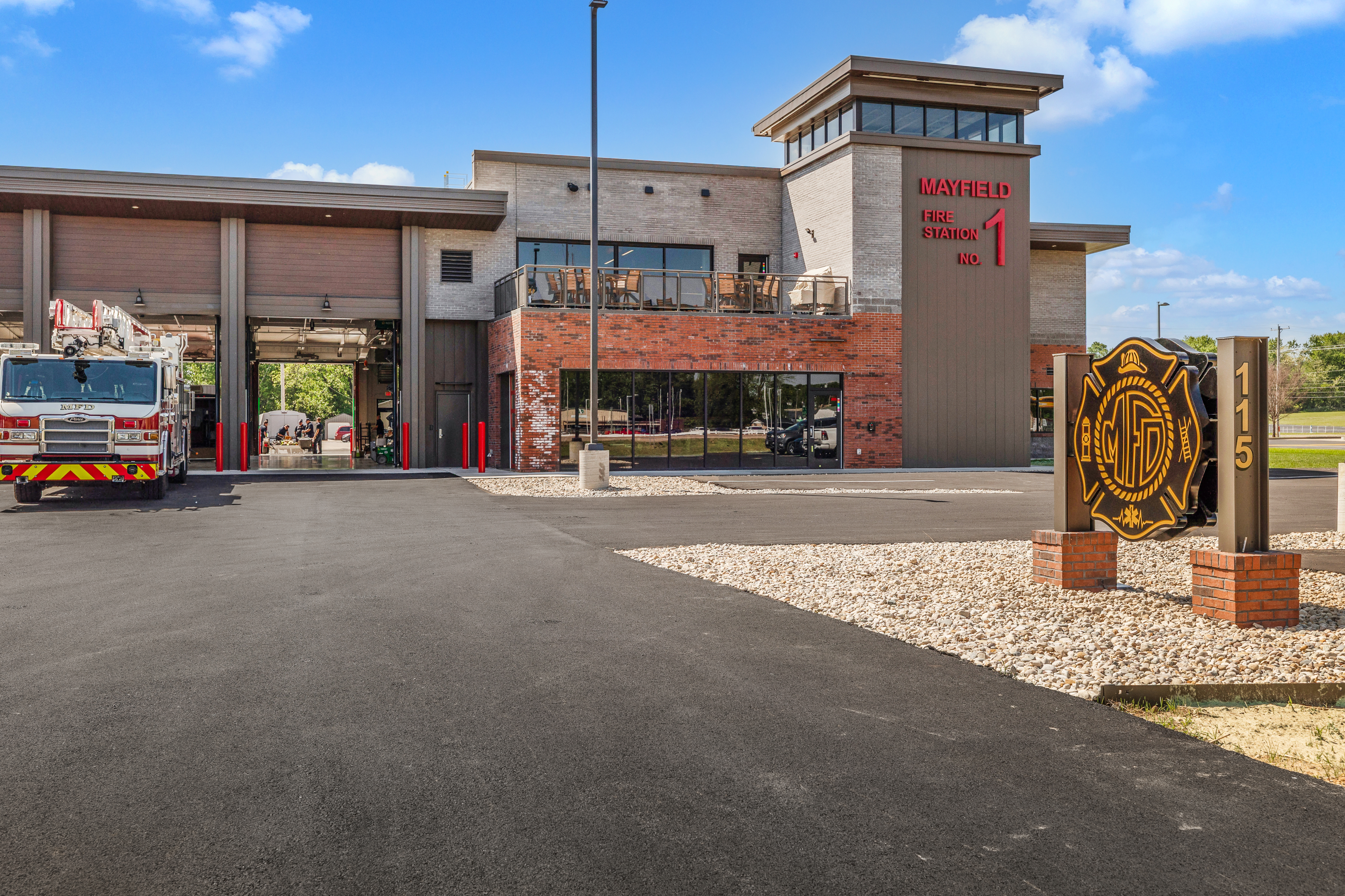 Fire station